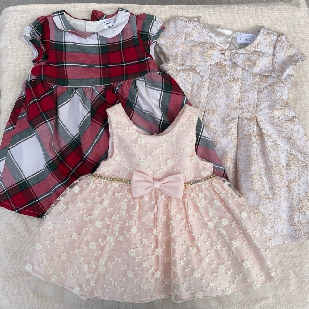 Toddler girl dresses 12 / 18 months Carter’s, The children’s place